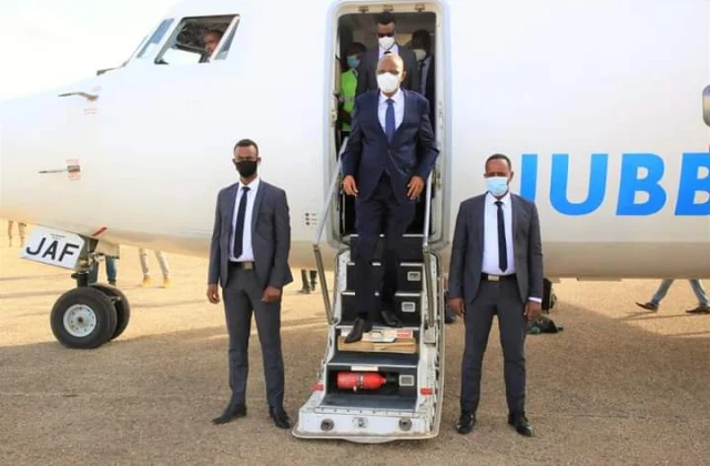 Sawirada: Laftagareen oo Muqdisho Ka Baxay