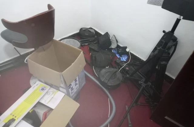 Ciidamada DF oo weeraray mid ka mid ah idaacadaha Muqdisho