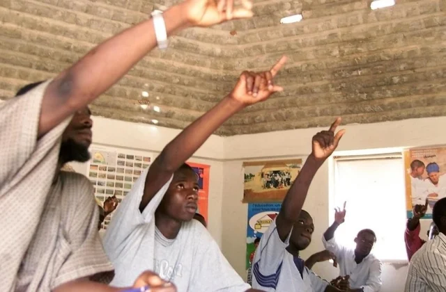 Senegalese youth presented their complaints