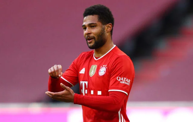Serge Gnabry tests positive for coronavirus