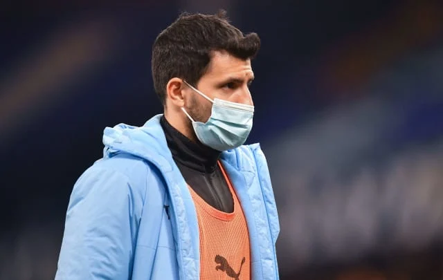 Sergio Aguero excludes the FA Cup semi-final