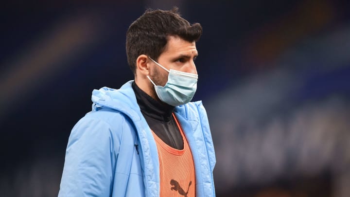 Sergio Aguero excludes the FA Cup semi-final