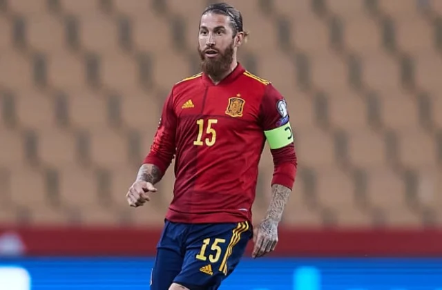 Sergio Ramos doubtful for Clasico and Liverpool Champions League matches with muscle injury