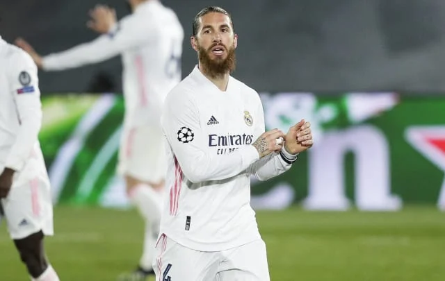 Sergio Ramos tests positive for COVID-19