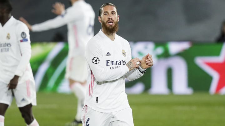 Sergio Ramos tests positive for COVID-19