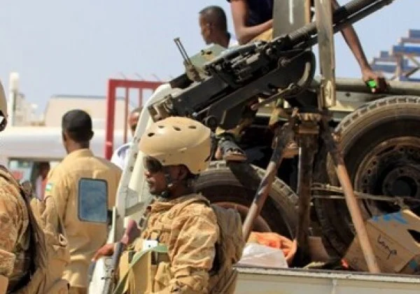 A number of ISIS militants killed in Northeastern State after collision with safety