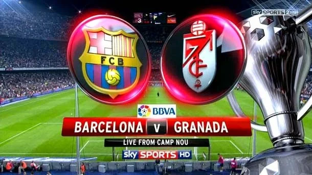 Shaxda Rasmiga Ah Ee Barcelona vs Granada – Barca Oo Hoggaanka LaLiga