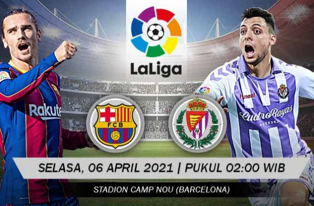 Shaxda Rasmiga Ah Ee Barcelona vs Real Valladolid – Koeman Oo Hubkii