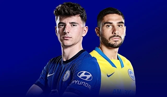 Shaxda Rasmiga Ah Ee Chelsea vs Brighton – Tuchel Oo Isbeddello Badan