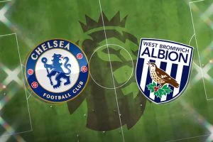 Shaxda Rasmiga Ah Ee Kulanka Chelsea vs West Bromwich Albion – Yaa