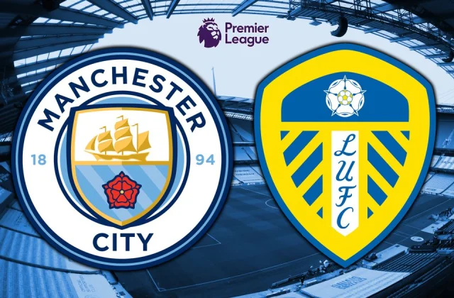 Shaxda Rasmiga Ah Ee Kulanka Man City vs Leeds United – Pep Oo Bedelo