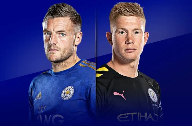 Shaxda Rasmiga Ah Ee Leicester vs Man City – Pep Oo Isbeddelo Sameeyey