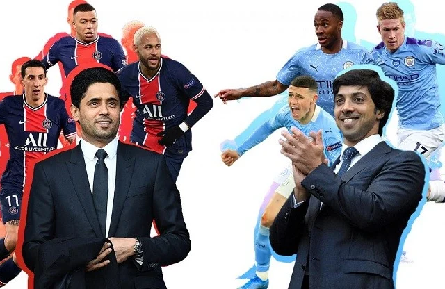 Shaxda Rasmiga Ah Ee PSG vs Manchester Metropolis – Mbappe & Neymar Oo Kusoo