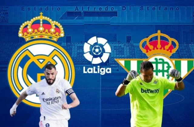 Shaxda Rasmiga Ah Ee Real Madrid vs Real Betis – Zidane Oo Shax