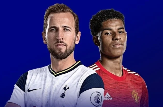 Shaxda Rasmiga Ah Ee Tottenham vs Man United – Mourinho & Solskjaer Oo
