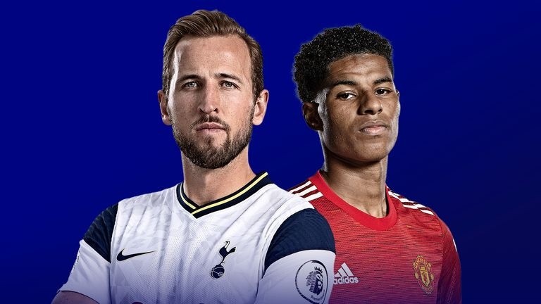 Shaxda Rasmiga Ah Ee Tottenham vs Man United – Mourinho & Solskjaer Oo