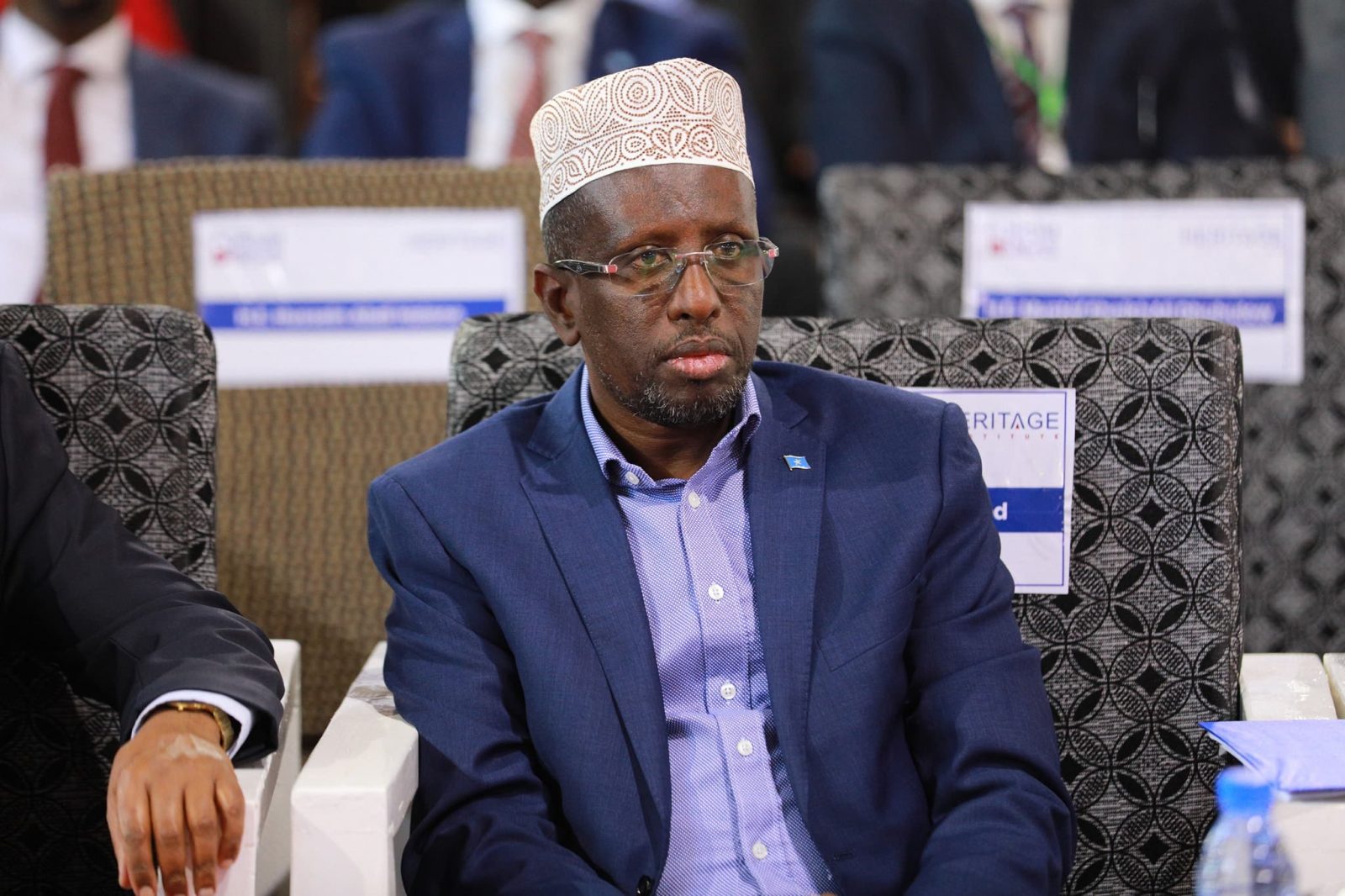 Sheekh Shariif wuxuu u guuray xaafad cusub qorshayaashii mucaaradka ayaa sii xoogeystay