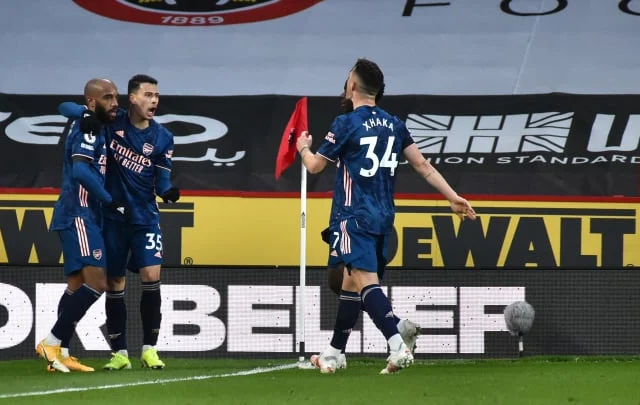 Sheffield United 0-3 Arsenal: Player Rating