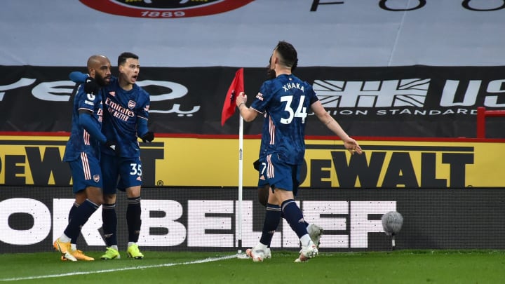 Sheffield United 0-3 Arsenal: Player Rating