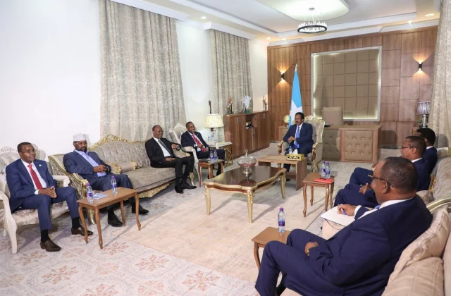 Shirkii Afisyoone oo mar kale hakad la geliyey maanta iyo sababta ka dambeysa