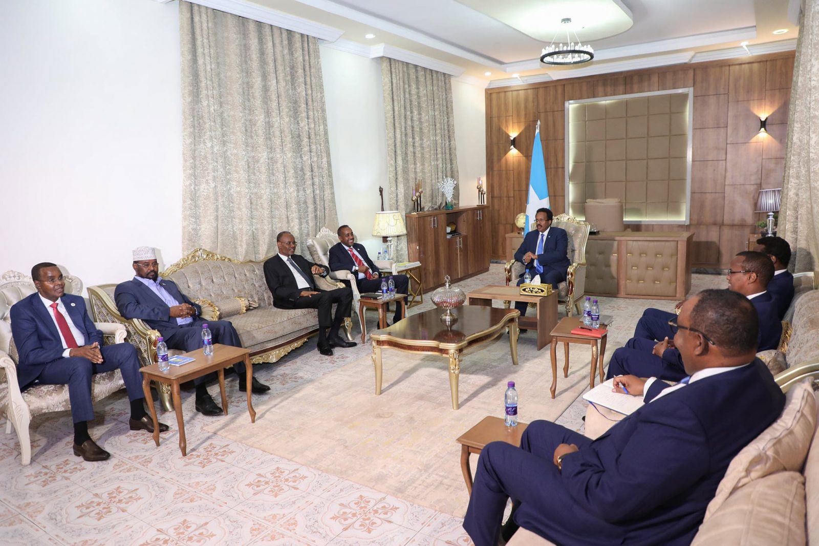Mawqifka Jubaland shirkii May 20 ee Muqdisho – Axadle