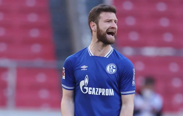 Shkodran Mustafi is unlikely to play for Schalke again after the manager’s fall
