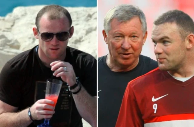 Sir Alex Ferguson ayaa banaanka soo dhigay dhaqan xumada Wayne Rooney