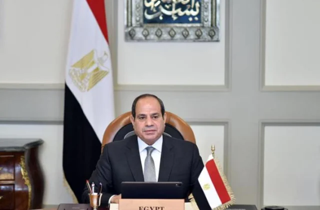 Sisi ayaa uga digay Itoobiya wada hadalada fashilmay