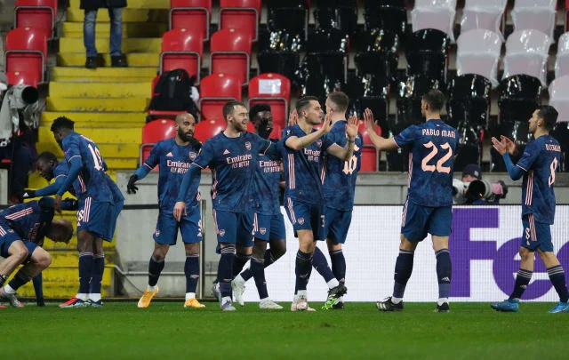 Slavia Prague 0-4 Arsenal: Player rating