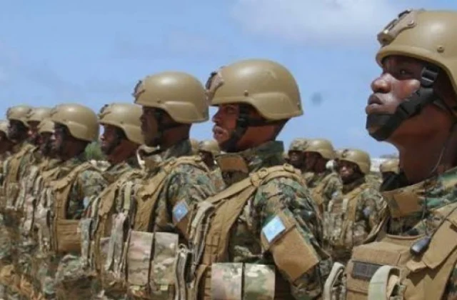 Somali military conquers Al-Shabab bases in central area