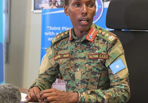 Somali forces to take a number one position in operations in opposition to Al-Shabaab