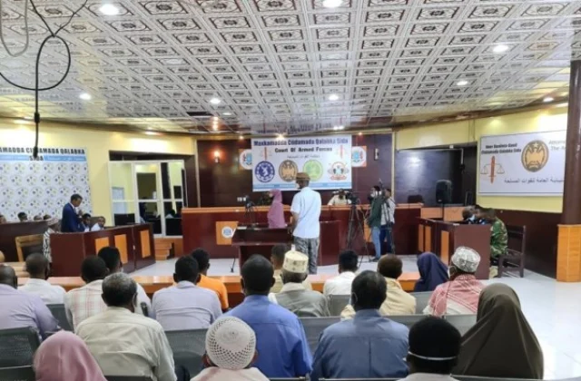 Somali military court begins hearing testimony in DC murder case