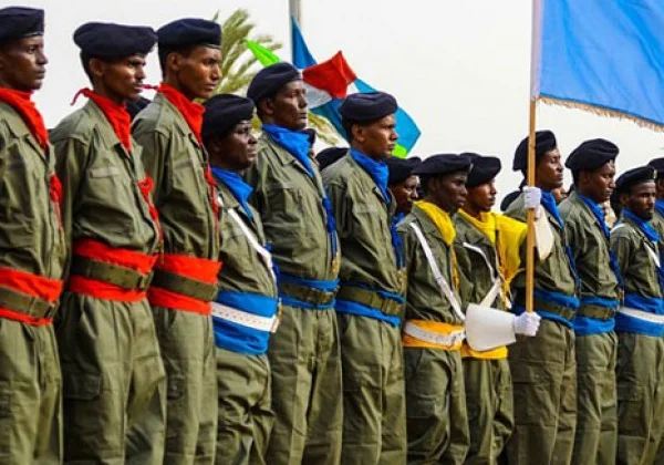 Somali troops are practicing in Eritrea to come homestead