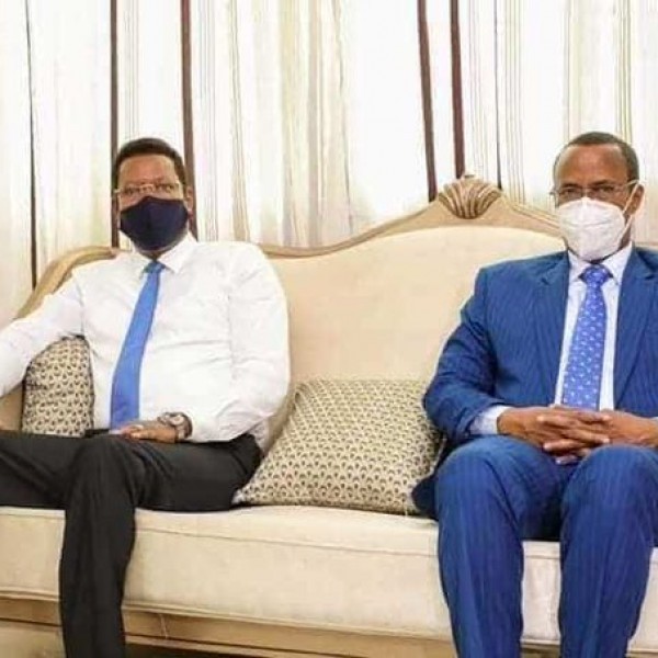 Somalia Farmajos allies meet key opposition leaders in Mogadishu
