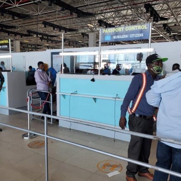 Somalia: NISA and police clash at Mogadishu airport