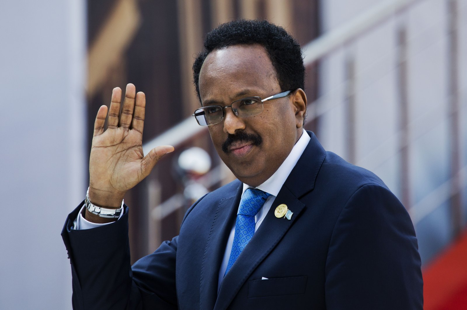 Somalia's Farmajo signs a law extending its mandate