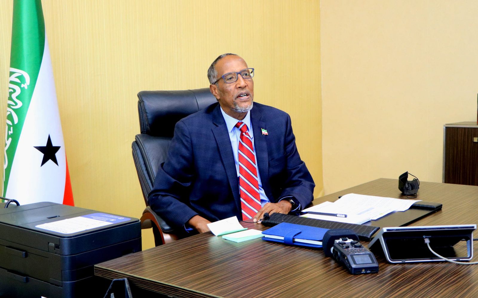 Somaliland ayaa hadal la yaab leh ka sameysay muddo kordhinta Farmaajo