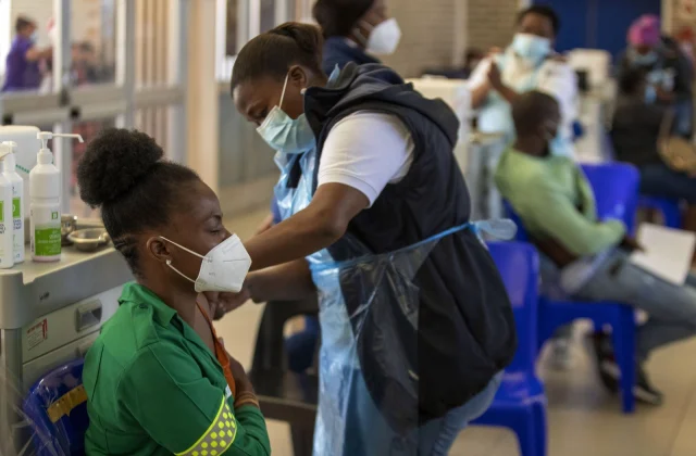 South Africa buys 20 million Pfizer COVID-19