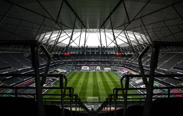 Spurs are still struggling to feel at home at the new stadium