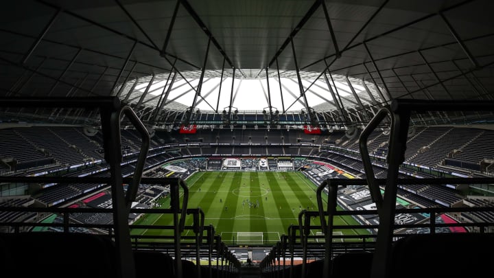Spurs are still struggling to feel at home at the new stadium