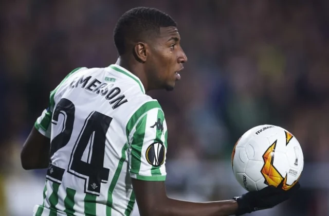 Spurs enter the competition for Emerson