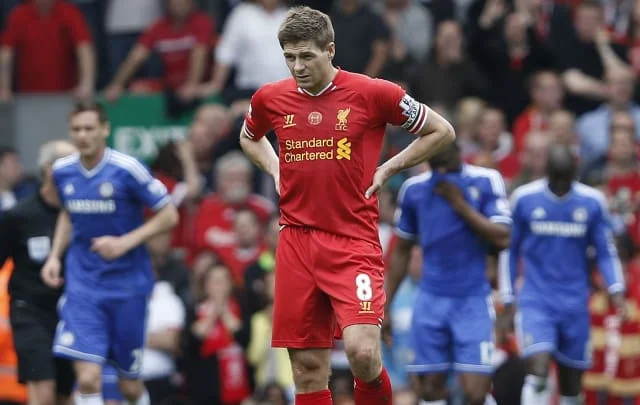 Steven Gerrard’s slip opens the door for Demba Ba