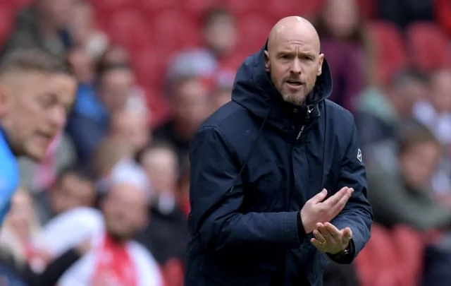 Ten Hag stood as a Nagelsmann various