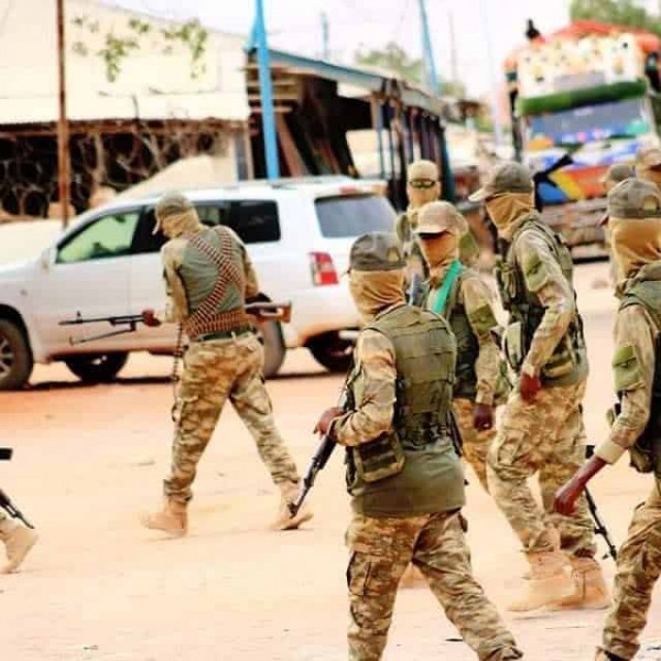 Tensions are running high in Somalia as rebel SNA troops