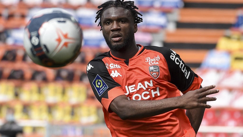 Terem Moffi Nigerian football UFO in the sky