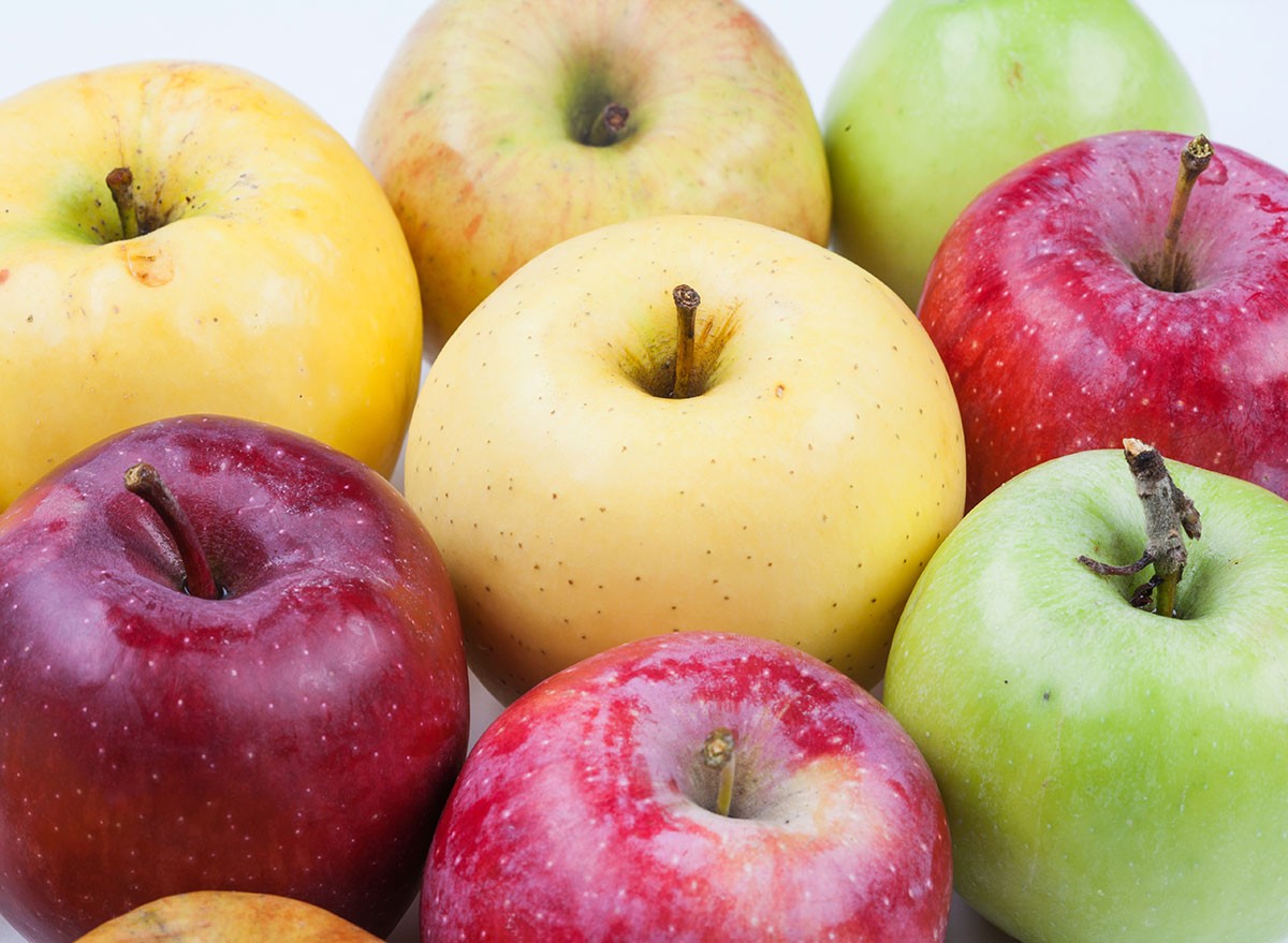 The #1 Finest Apple To Eat, Based on a Dietitian