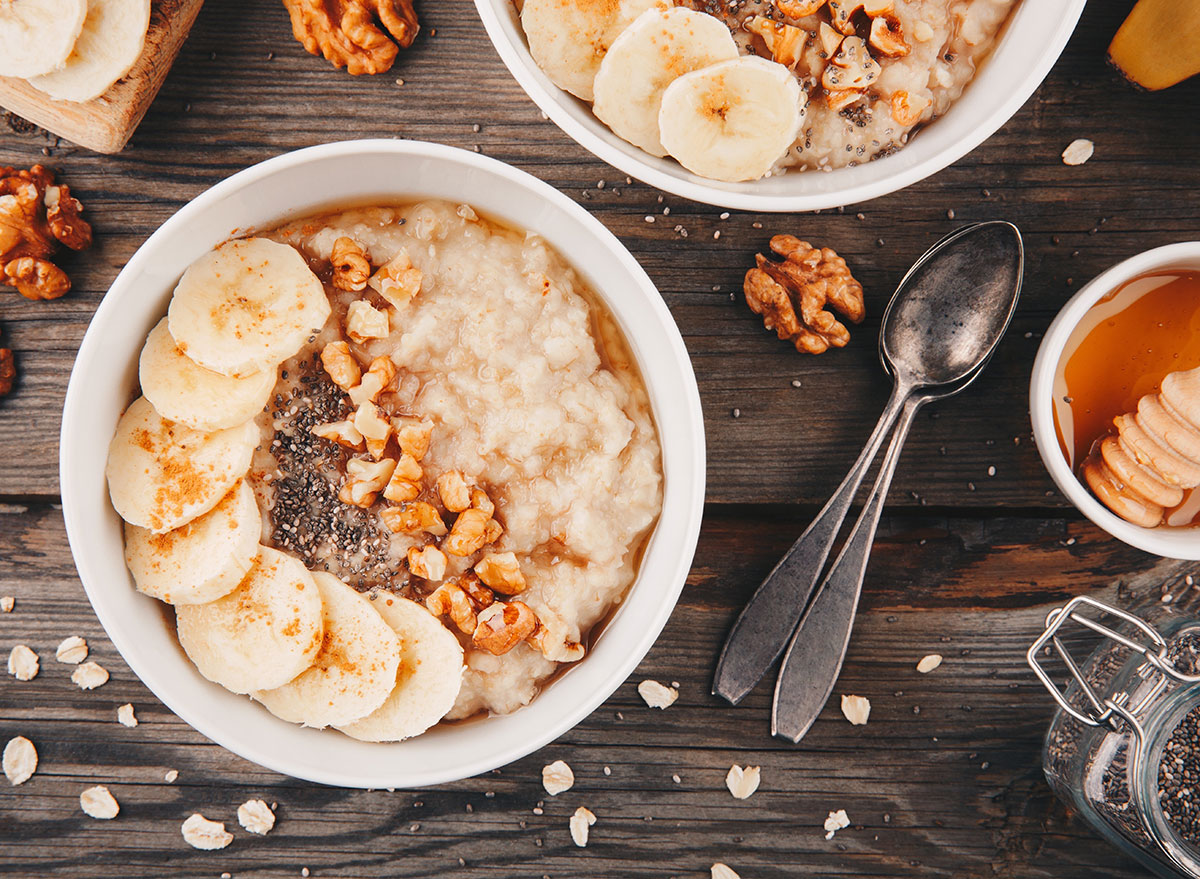 The #1 Reason Why You Shouldn’t Eat Oatmeal, Says a Dietitian