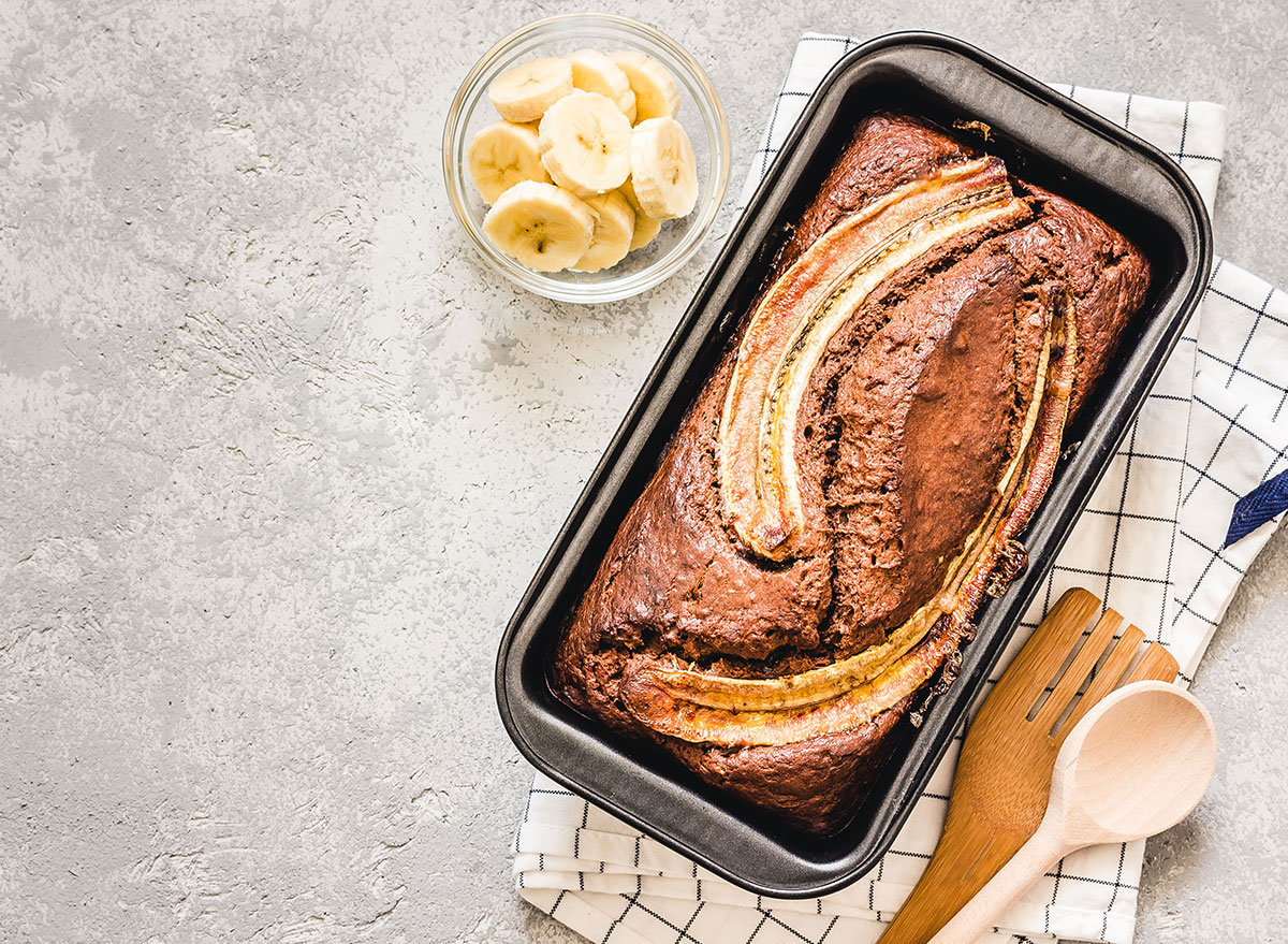 The #1 Unhealthiest Way to Eat Bananas, According to a Dietitian