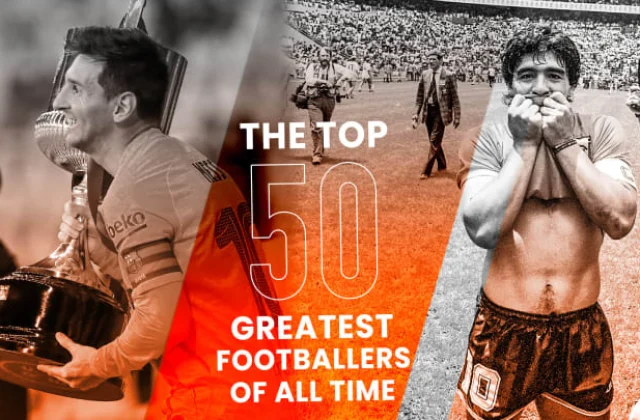 The 50 Best Footballers of All Time