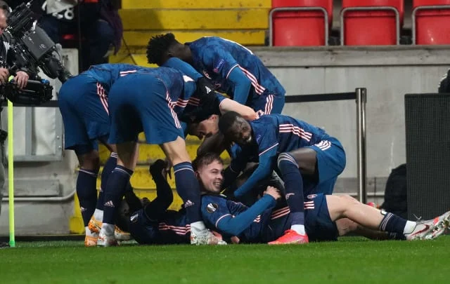 The Arsenal line-up that may begin towards Villarreal